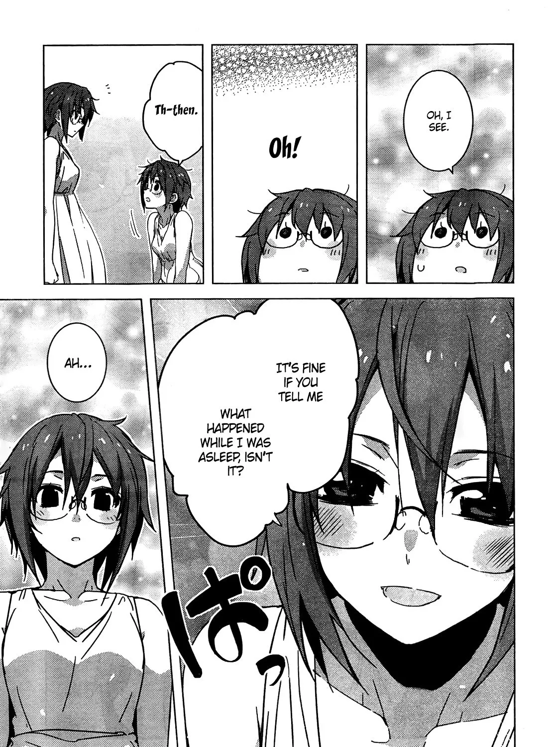 Nagato Yuki-chan no Shoushitsu Chapter 34 page 8 - MangaNato