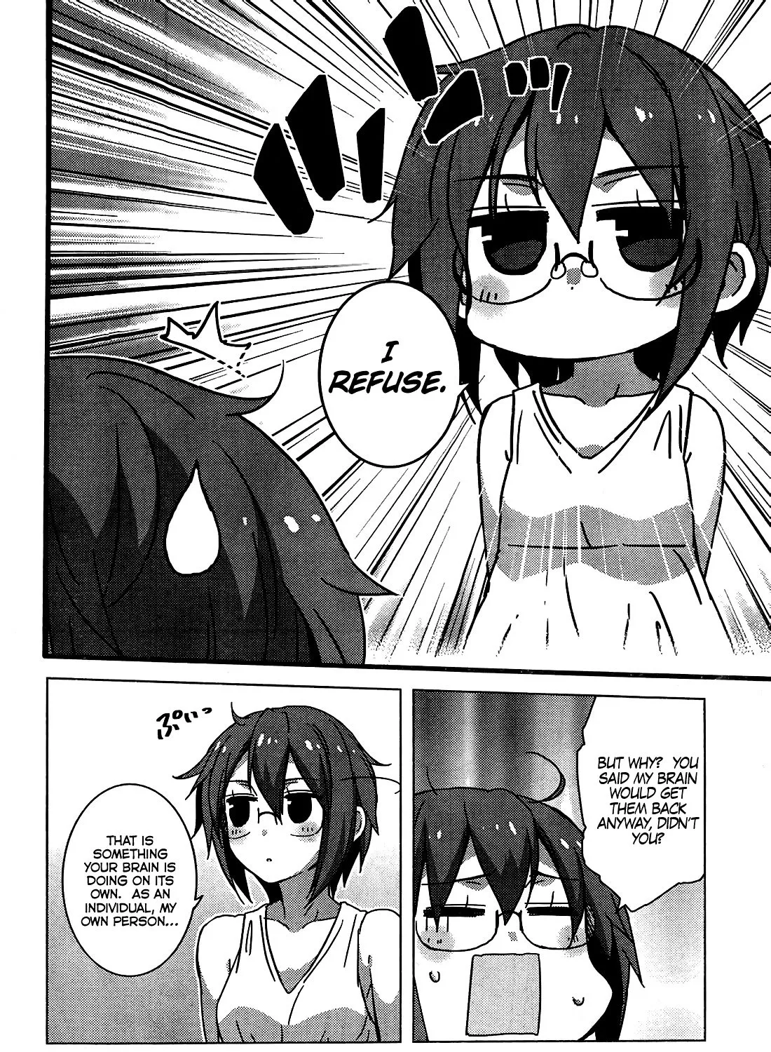 Nagato Yuki-chan no Shoushitsu Chapter 34 page 10 - MangaNato