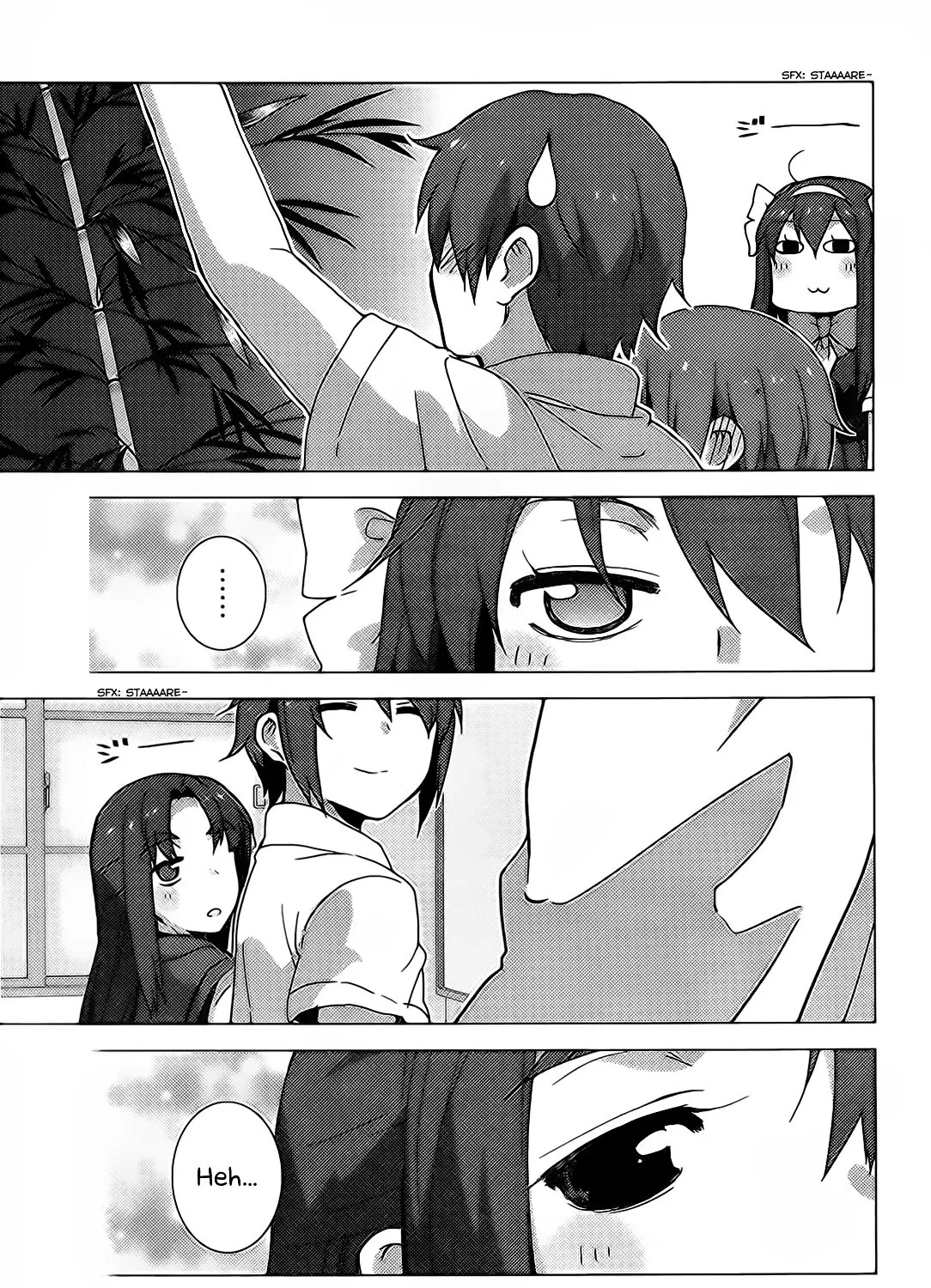 Nagato Yuki-chan no Shoushitsu Chapter 35 page 22 - MangaNato