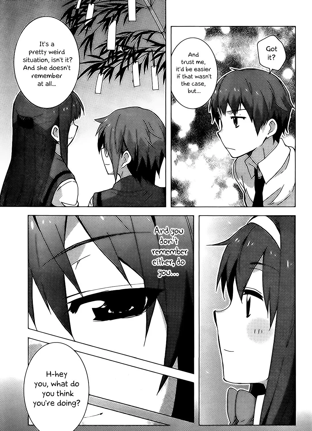 Nagato Yuki-chan no Shoushitsu Chapter 35 page 30 - MangaNato