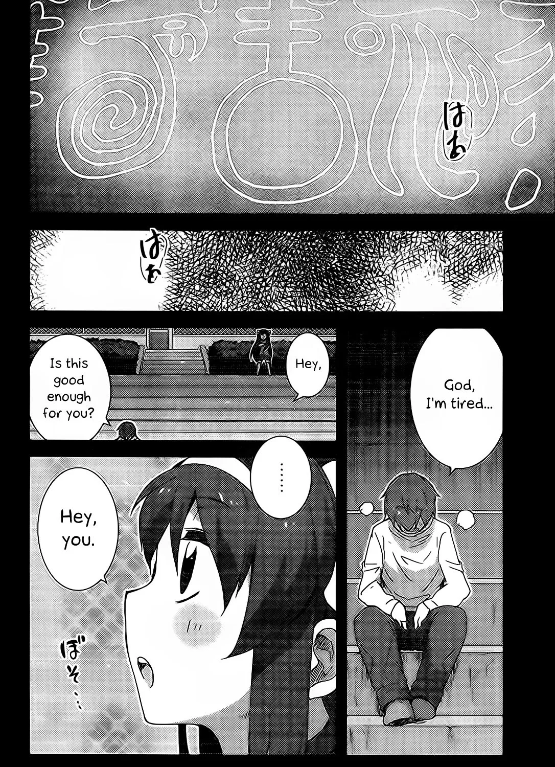 Nagato Yuki-chan no Shoushitsu Chapter 35 page 36 - MangaNato