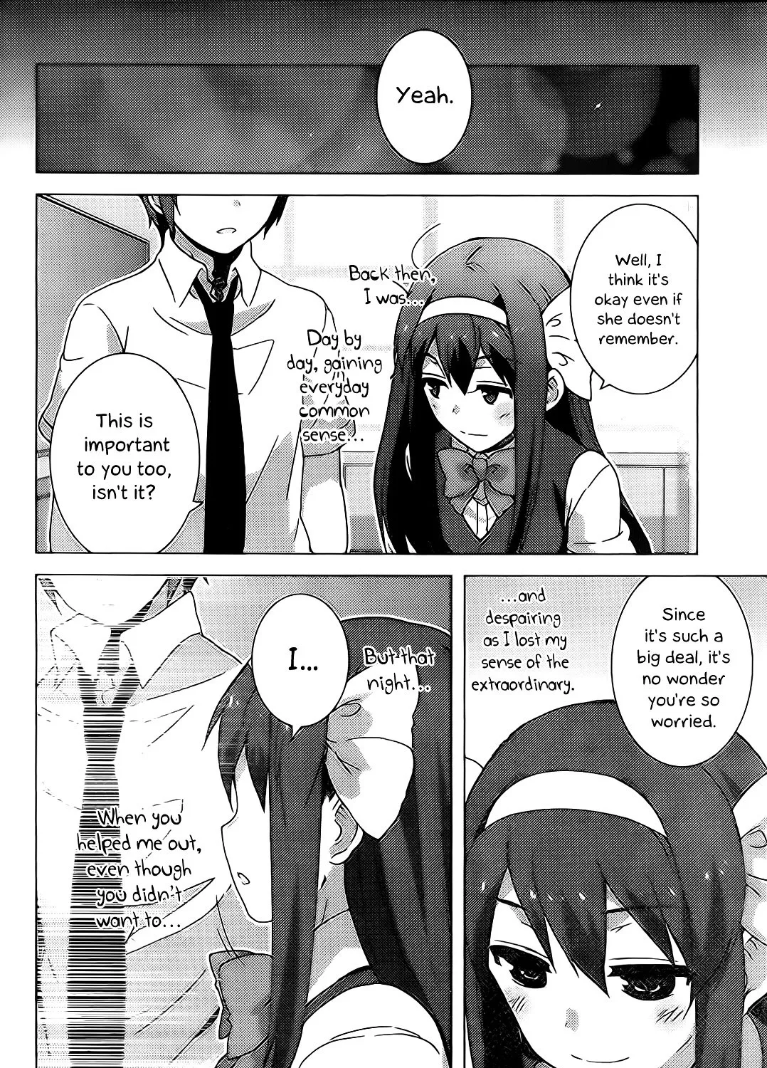 Nagato Yuki-chan no Shoushitsu Chapter 35 page 40 - MangaNato