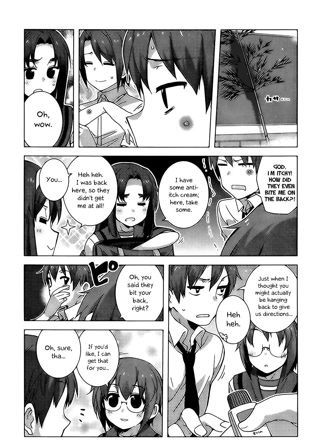 Nagato Yuki-chan no Shoushitsu Chapter 35 page 6 - MangaNato