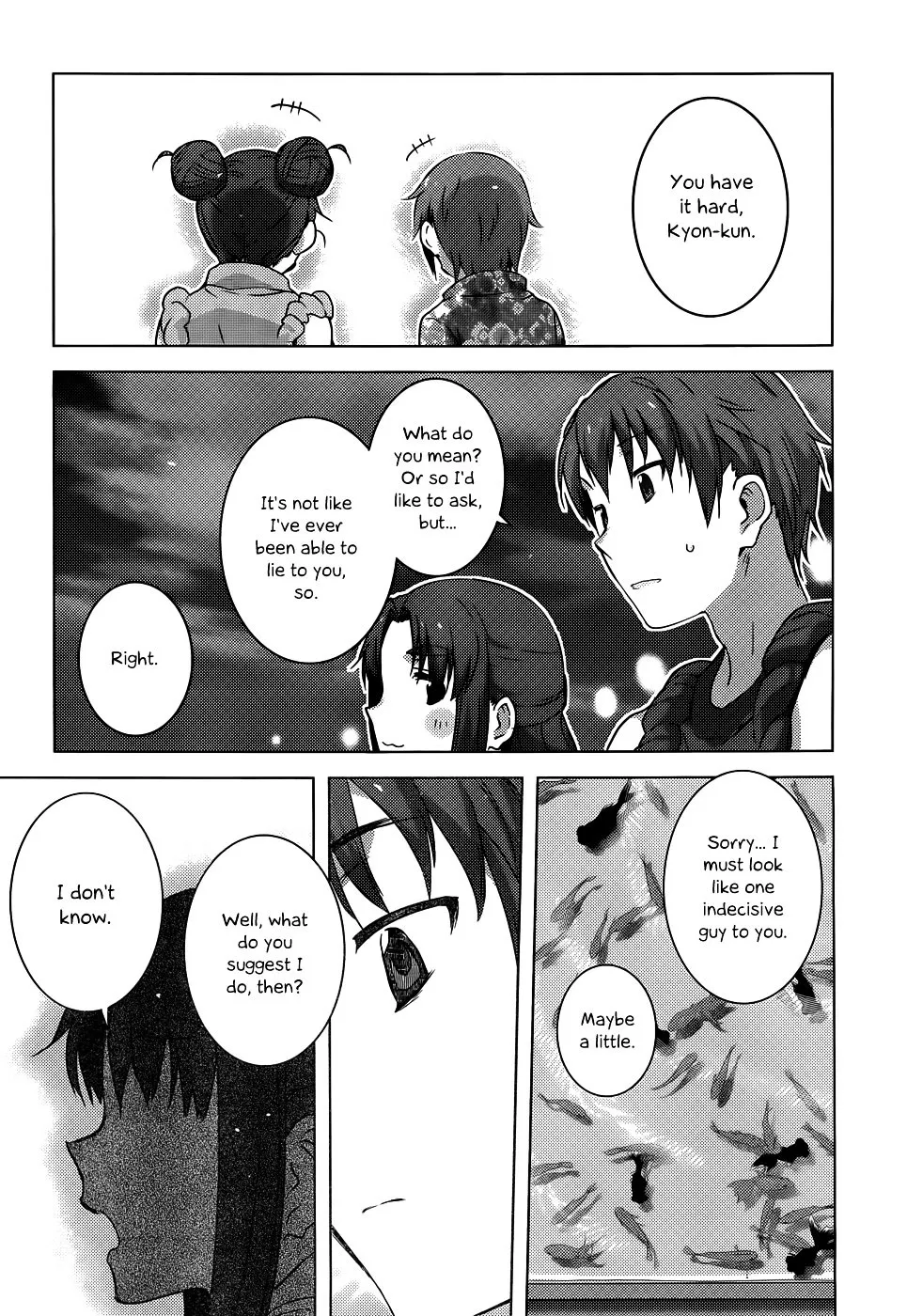 Nagato Yuki-chan no Shoushitsu Chapter 37 page 11 - MangaNato