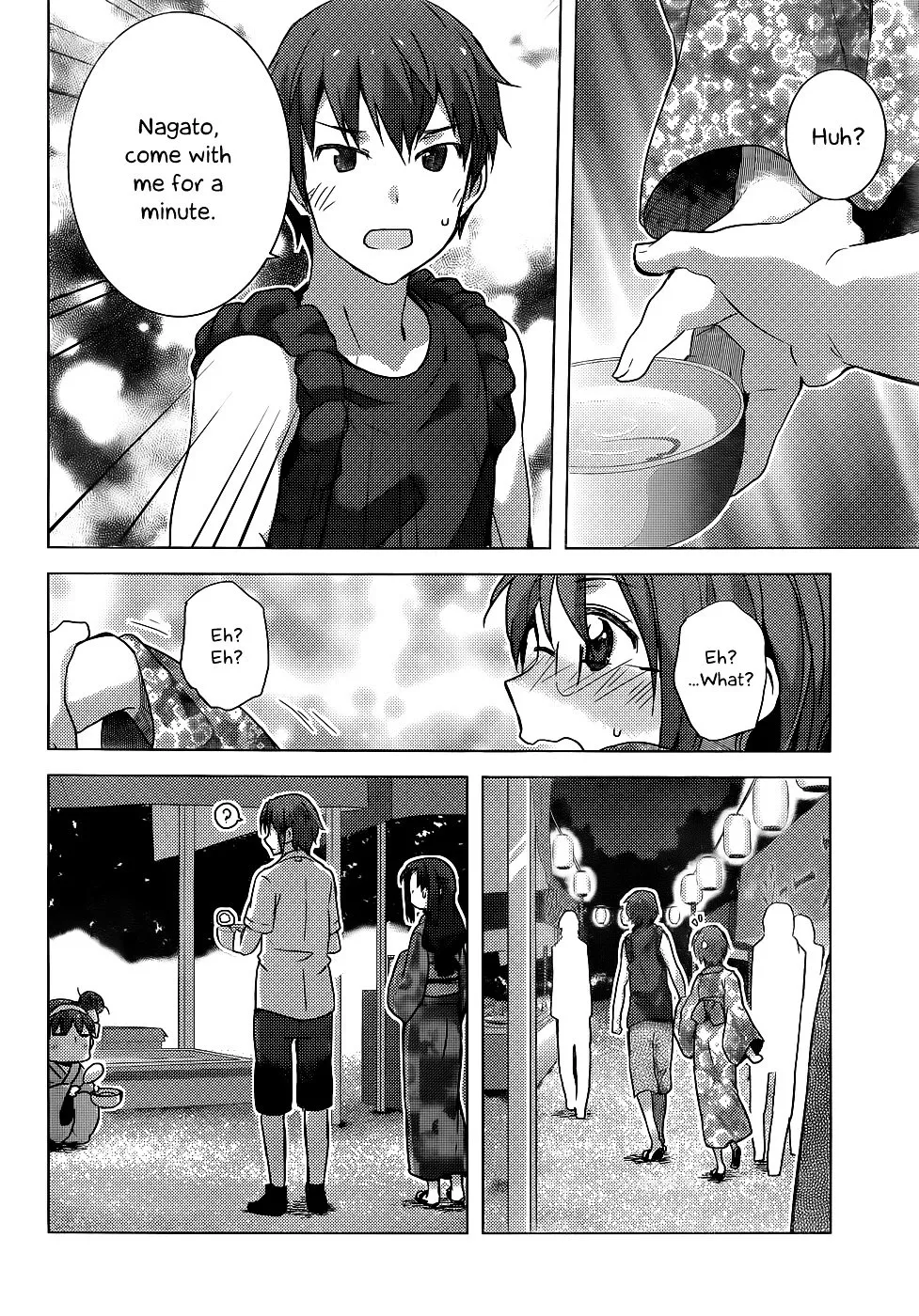 Nagato Yuki-chan no Shoushitsu Chapter 37 page 16 - MangaNato