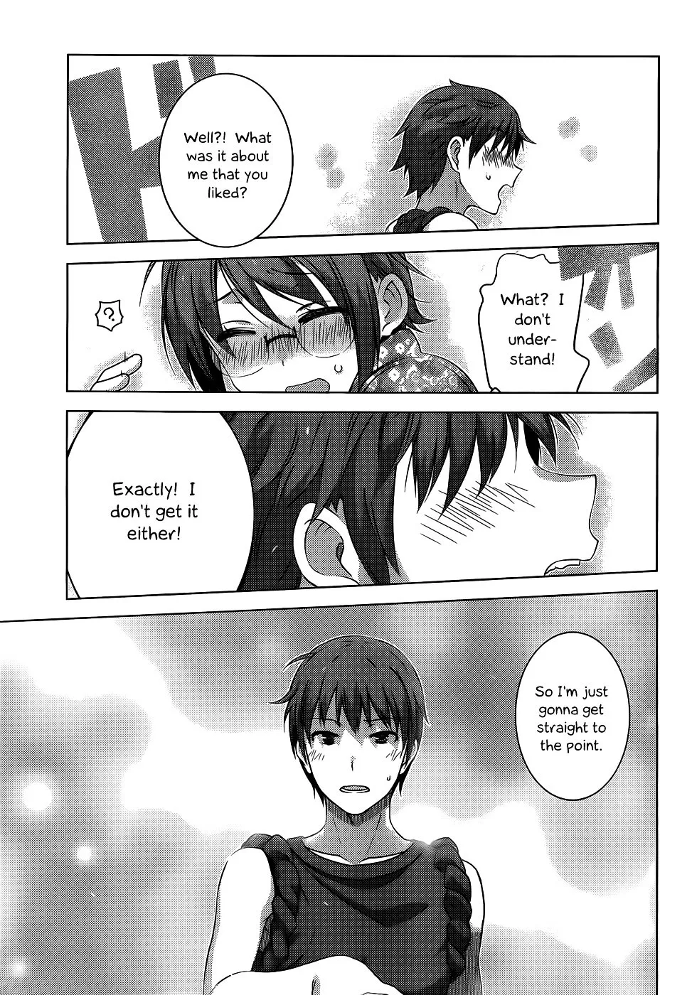 Nagato Yuki-chan no Shoushitsu Chapter 37 page 19 - MangaNato