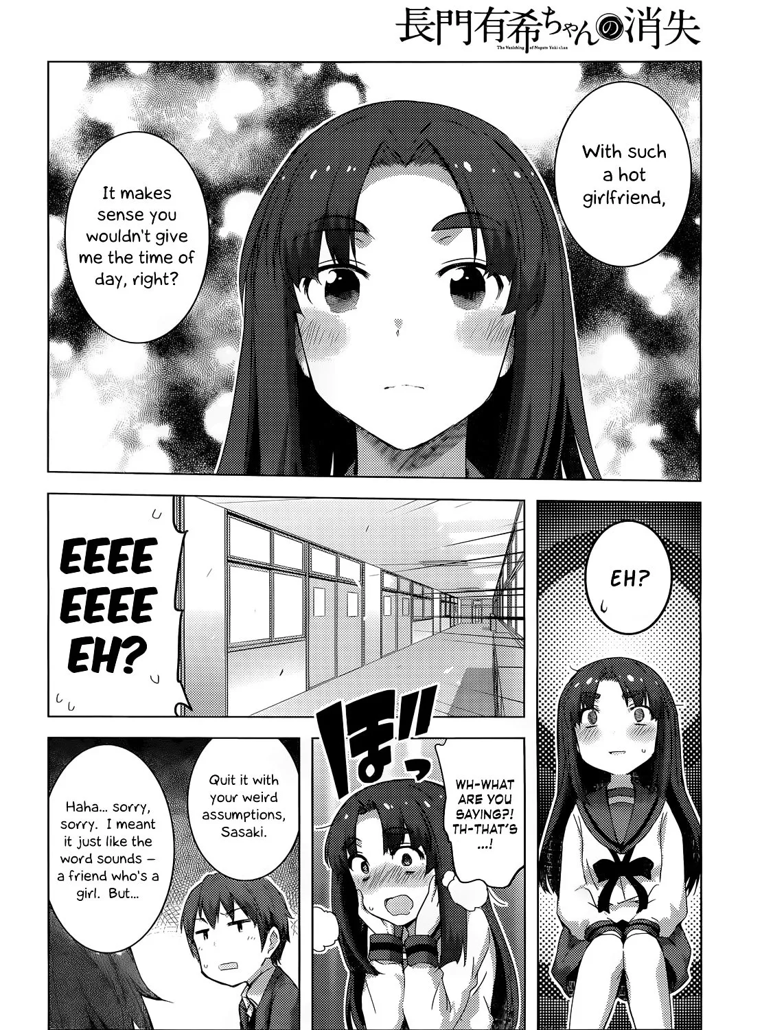 Nagato Yuki-chan no Shoushitsu Chapter 39 page 11 - MangaNato