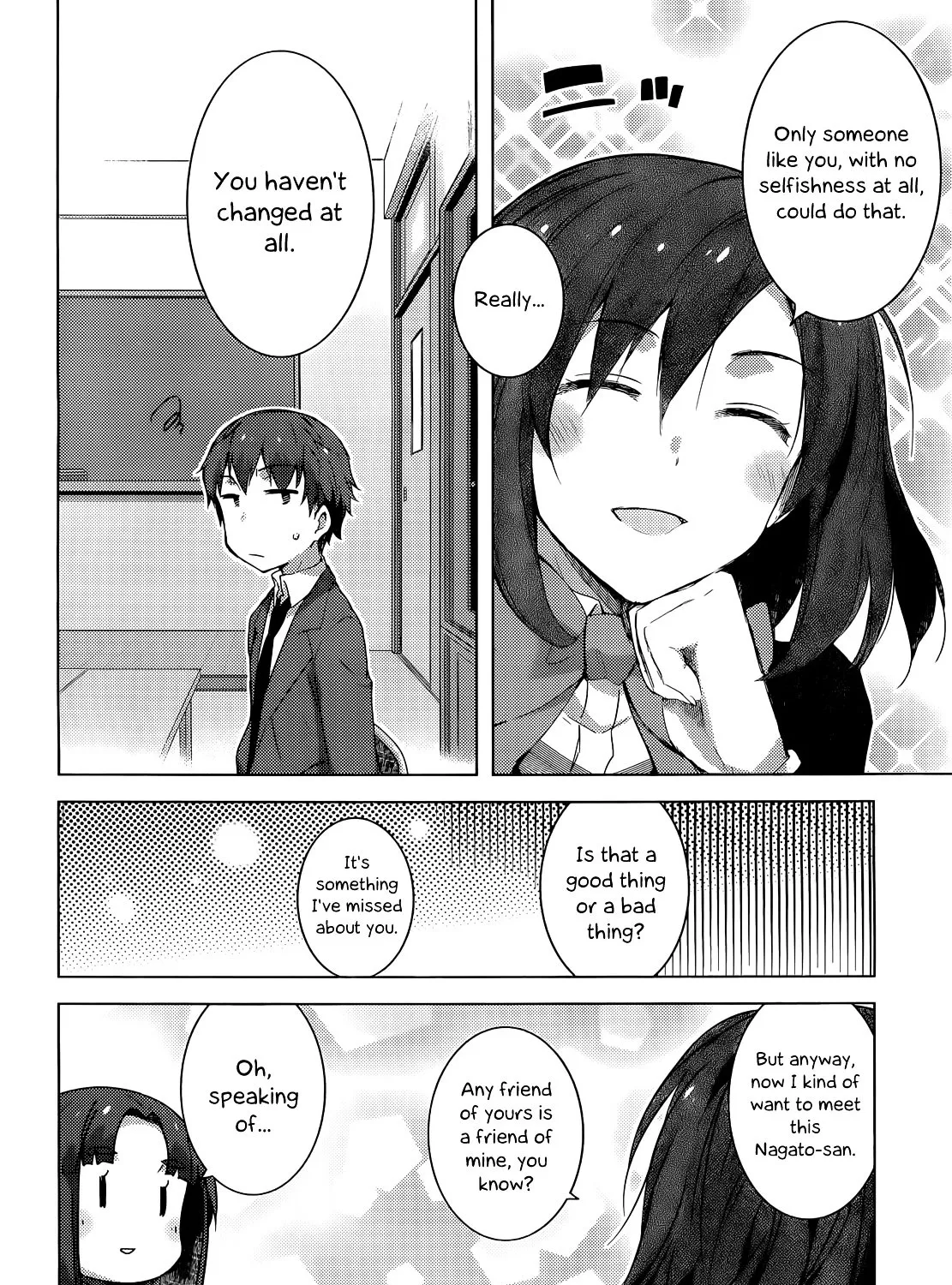 Nagato Yuki-chan no Shoushitsu Chapter 39 page 19 - MangaNato