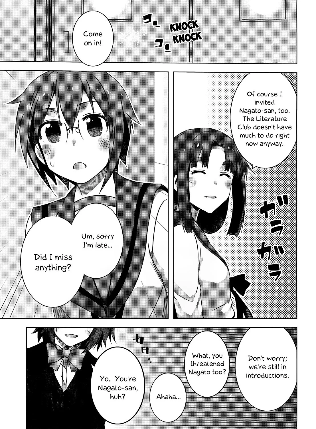 Nagato Yuki-chan no Shoushitsu Chapter 39 page 21 - MangaNato