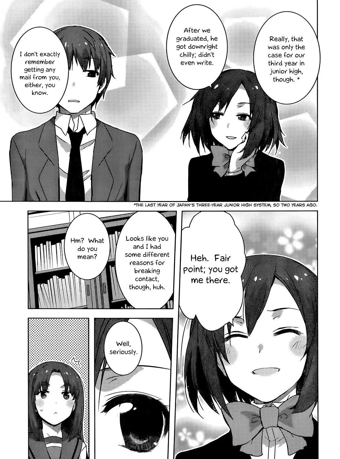 Nagato Yuki-chan no Shoushitsu Chapter 39 page 9 - MangaNato