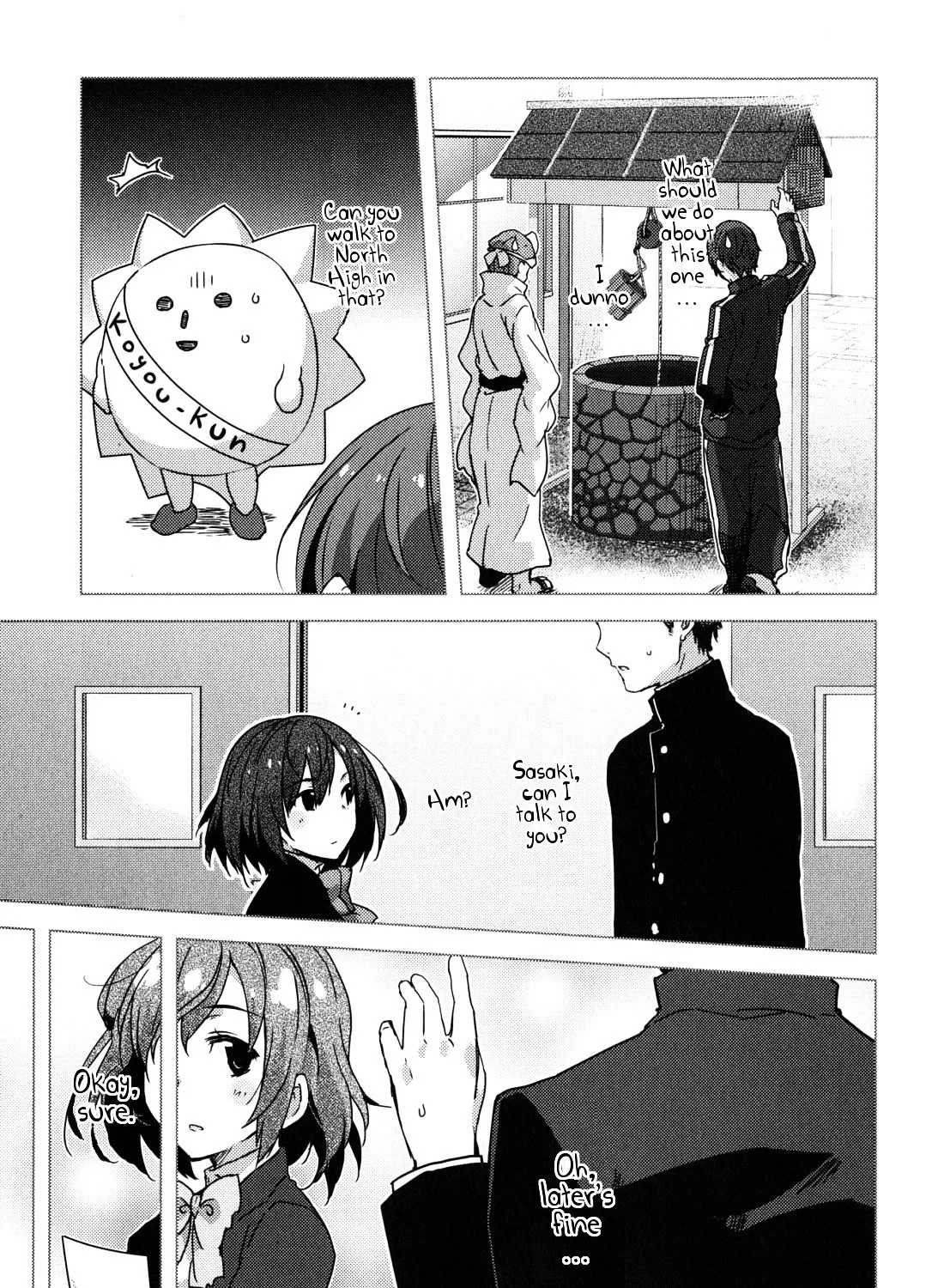 Nagato Yuki-chan no Shoushitsu Chapter 43 page 14 - MangaNato