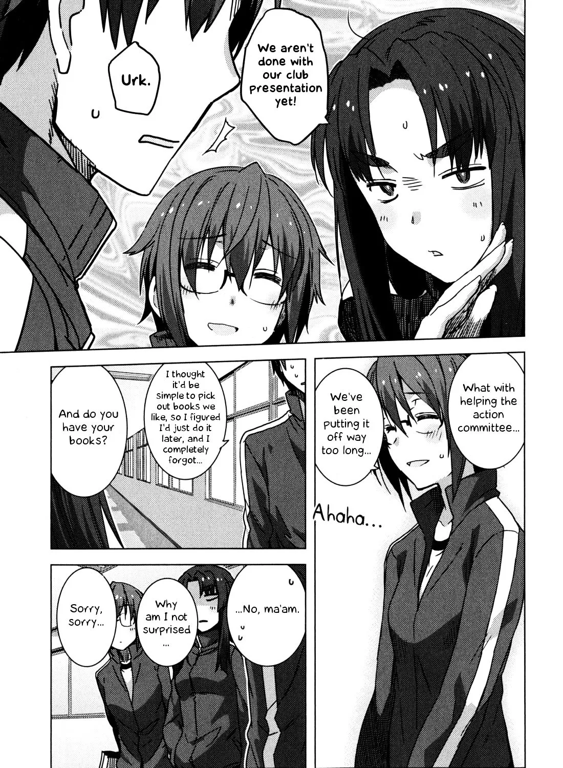 Nagato Yuki-chan no Shoushitsu Chapter 44 page 14 - MangaNato