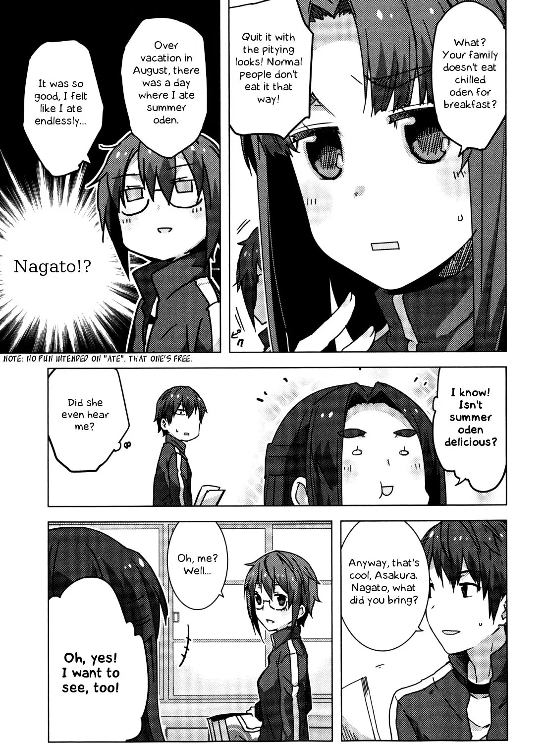 Nagato Yuki-chan no Shoushitsu Chapter 44 page 18 - MangaNato