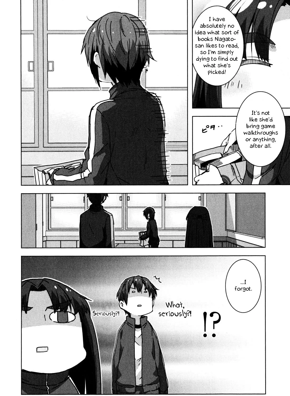 Nagato Yuki-chan no Shoushitsu Chapter 44 page 20 - MangaNato