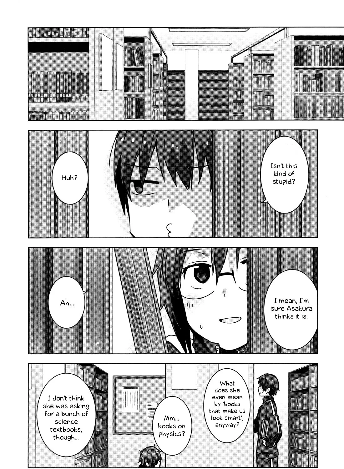 Nagato Yuki-chan no Shoushitsu Chapter 44 page 24 - MangaNato