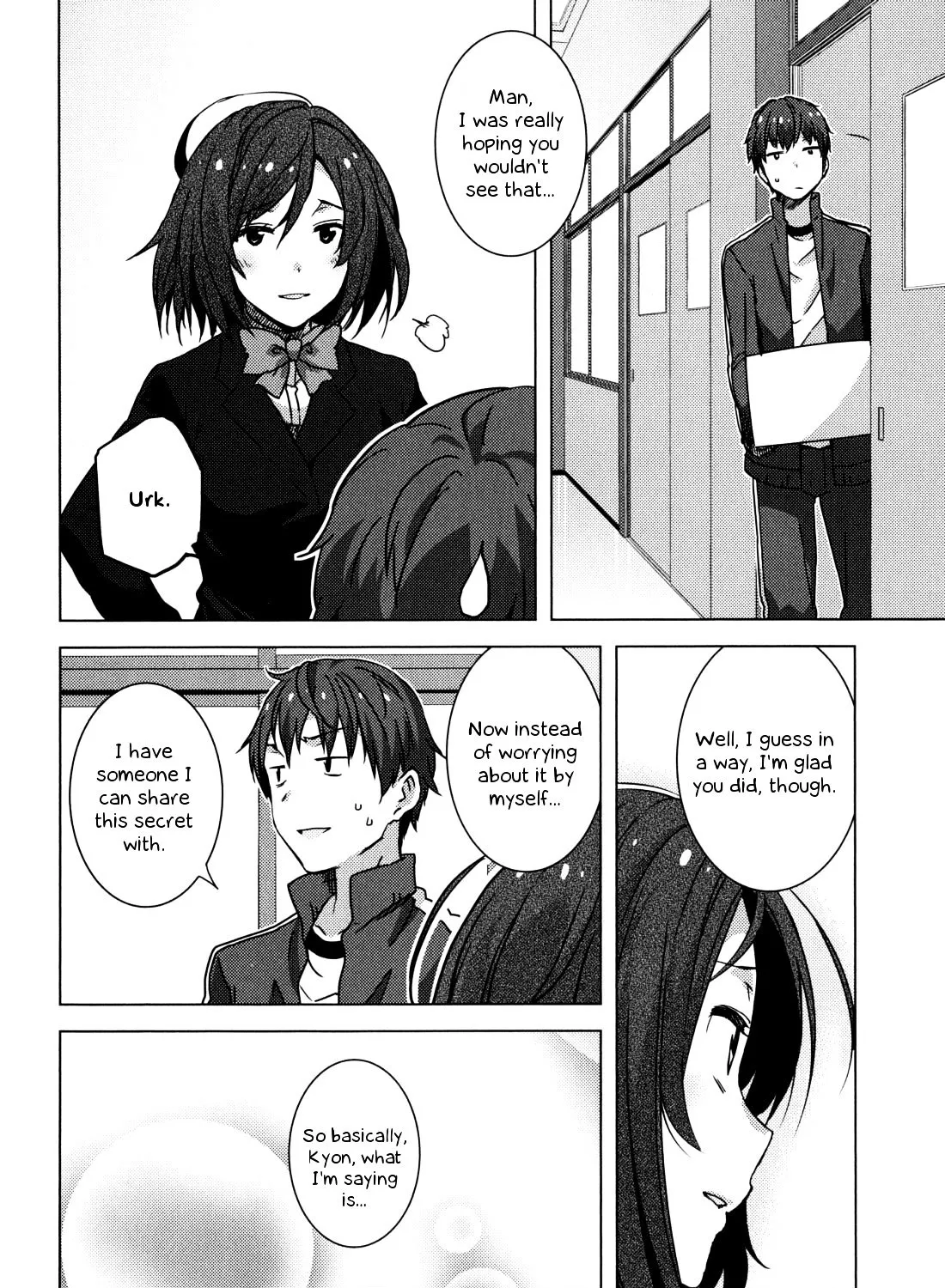 Nagato Yuki-chan no Shoushitsu Chapter 44 page 8 - MangaNato