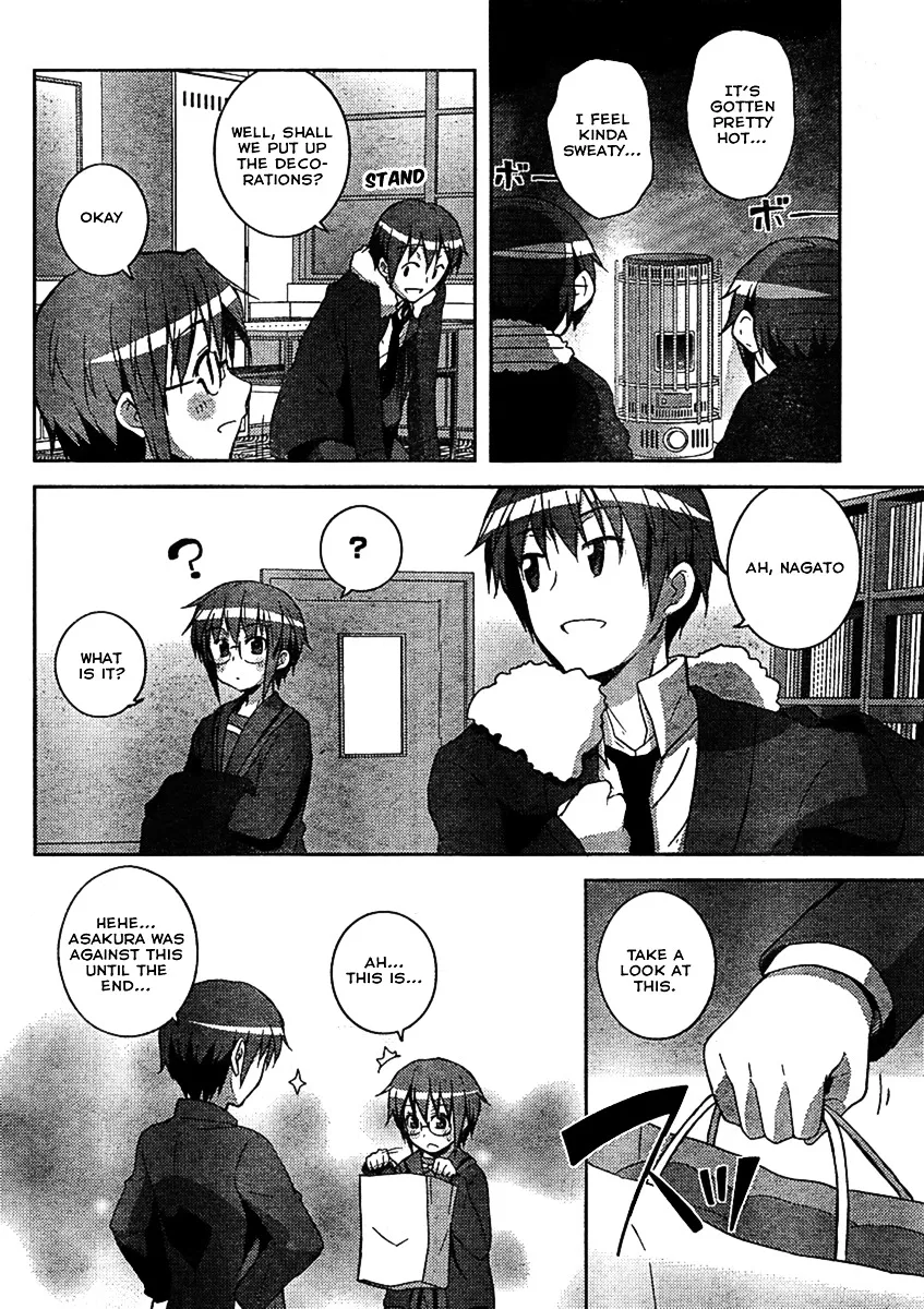 Nagato Yuki-chan no Shoushitsu Chapter 5 page 6 - MangaNato