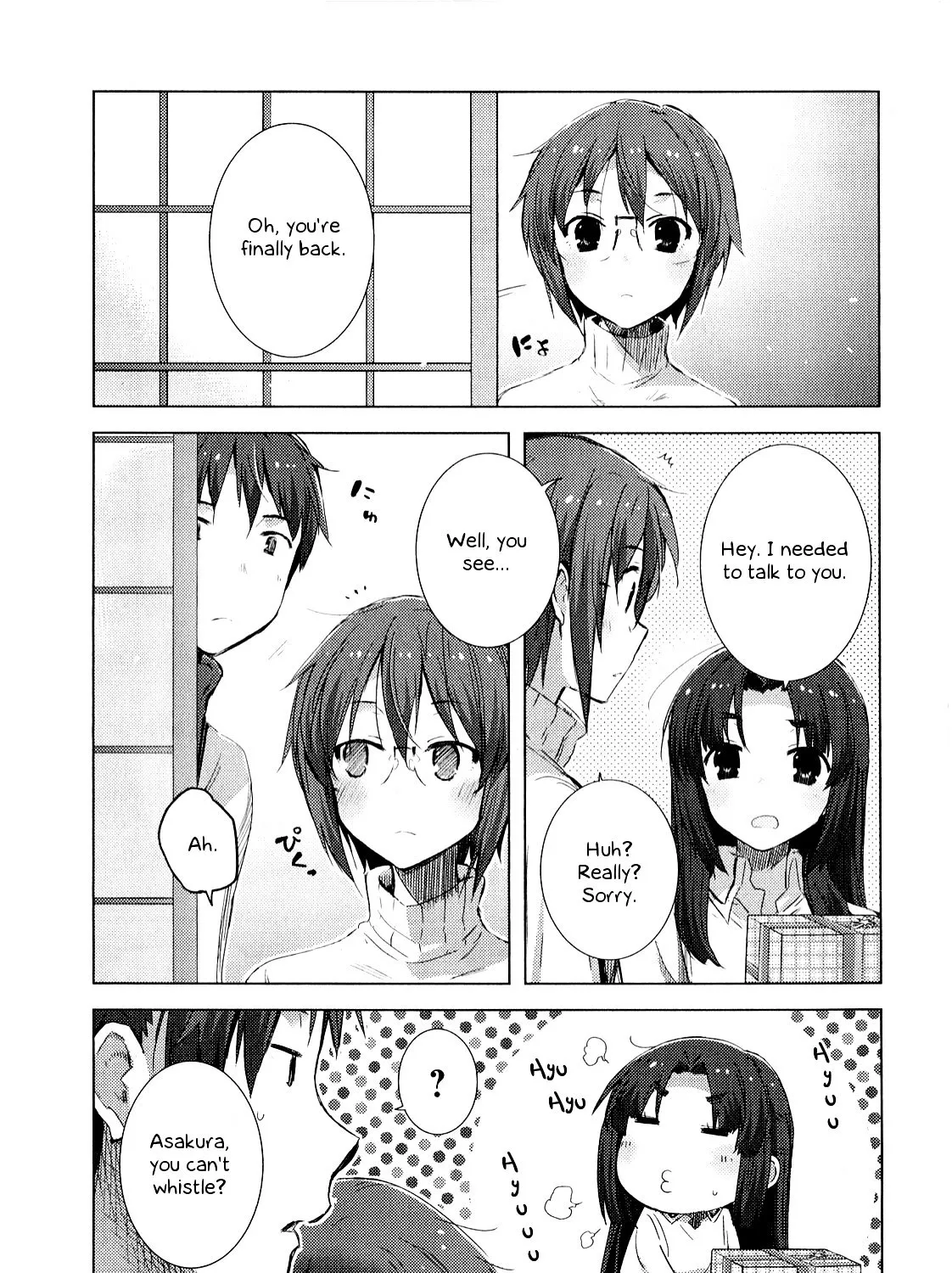 Nagato Yuki-chan no Shoushitsu Chapter 58 page 11 - MangaNato