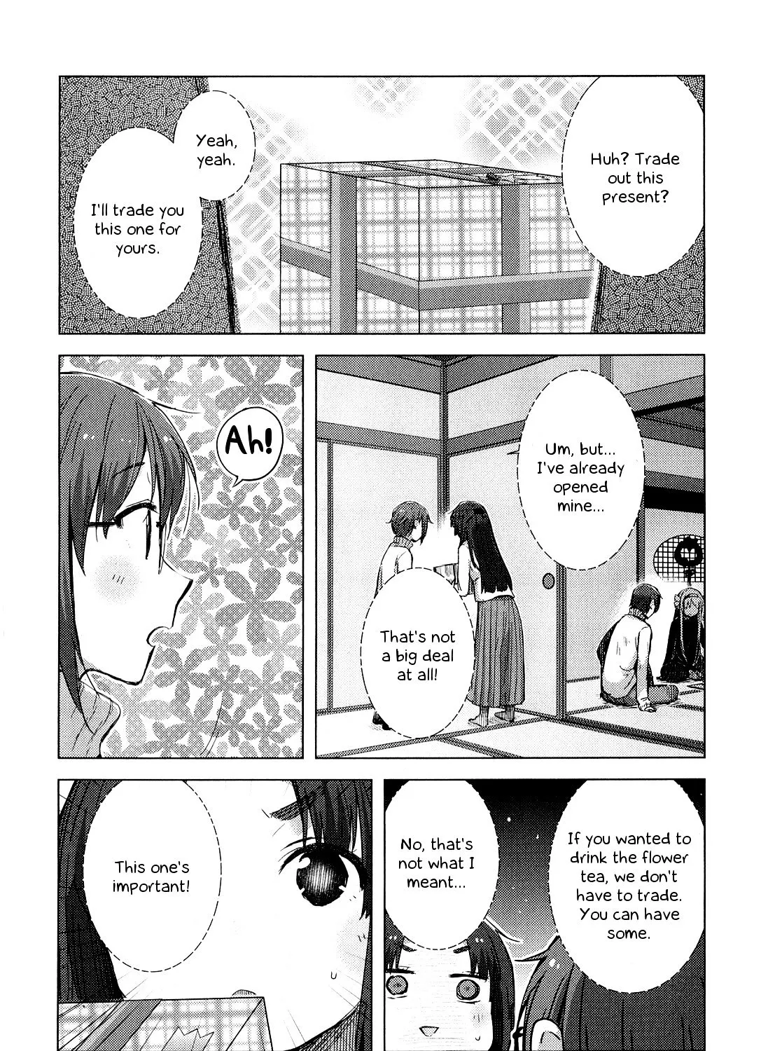 Nagato Yuki-chan no Shoushitsu Chapter 58 page 13 - MangaNato