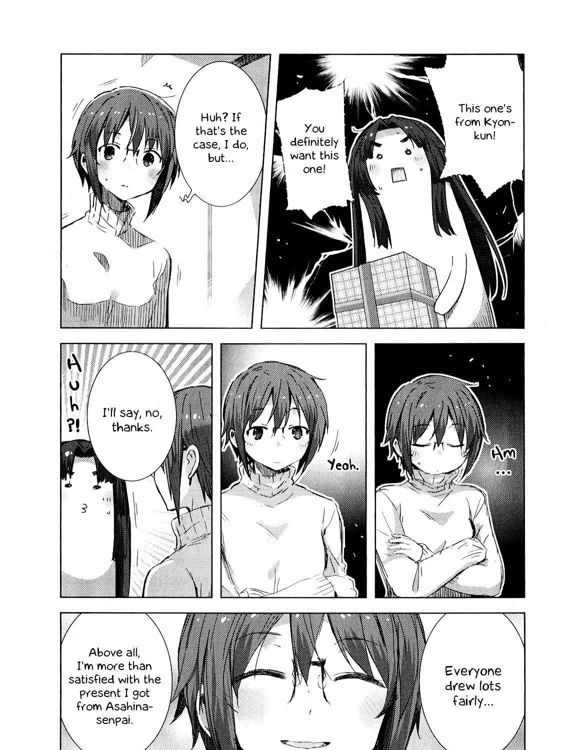 Nagato Yuki-chan no Shoushitsu Chapter 58 page 15 - MangaNato