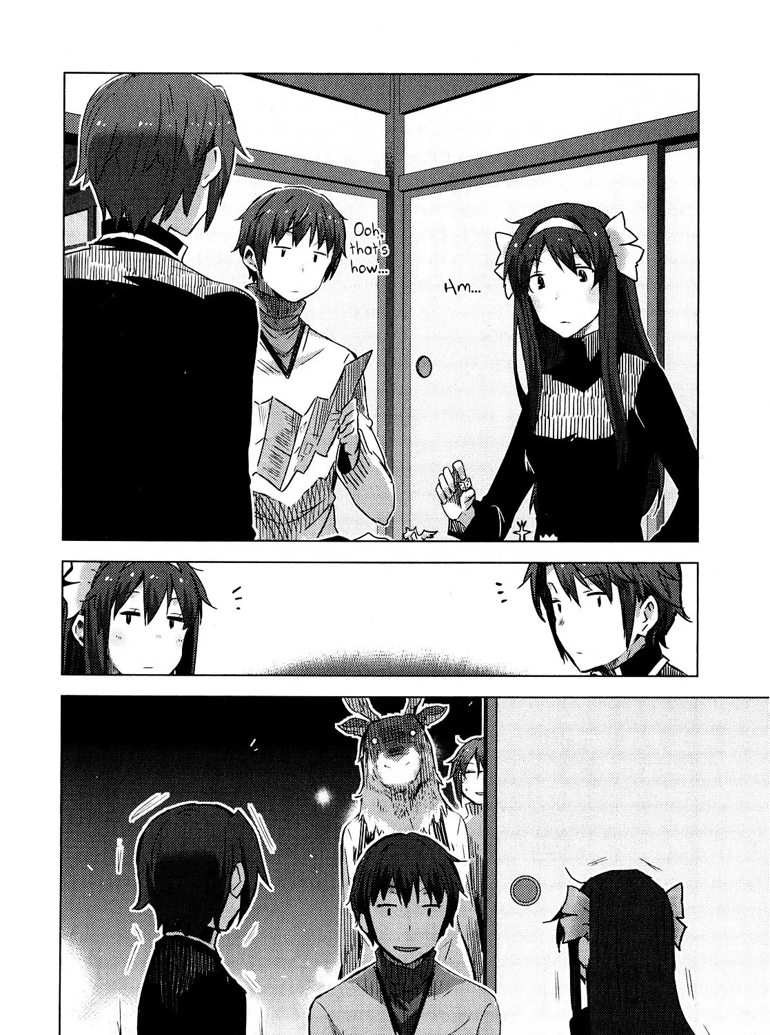 Nagato Yuki-chan no Shoushitsu Chapter 58 page 21 - MangaNato