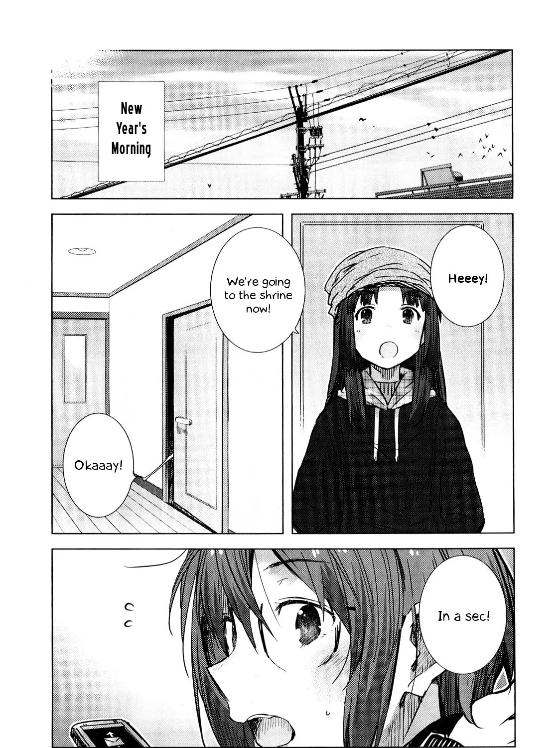 Nagato Yuki-chan no Shoushitsu Chapter 58 page 31 - MangaNato