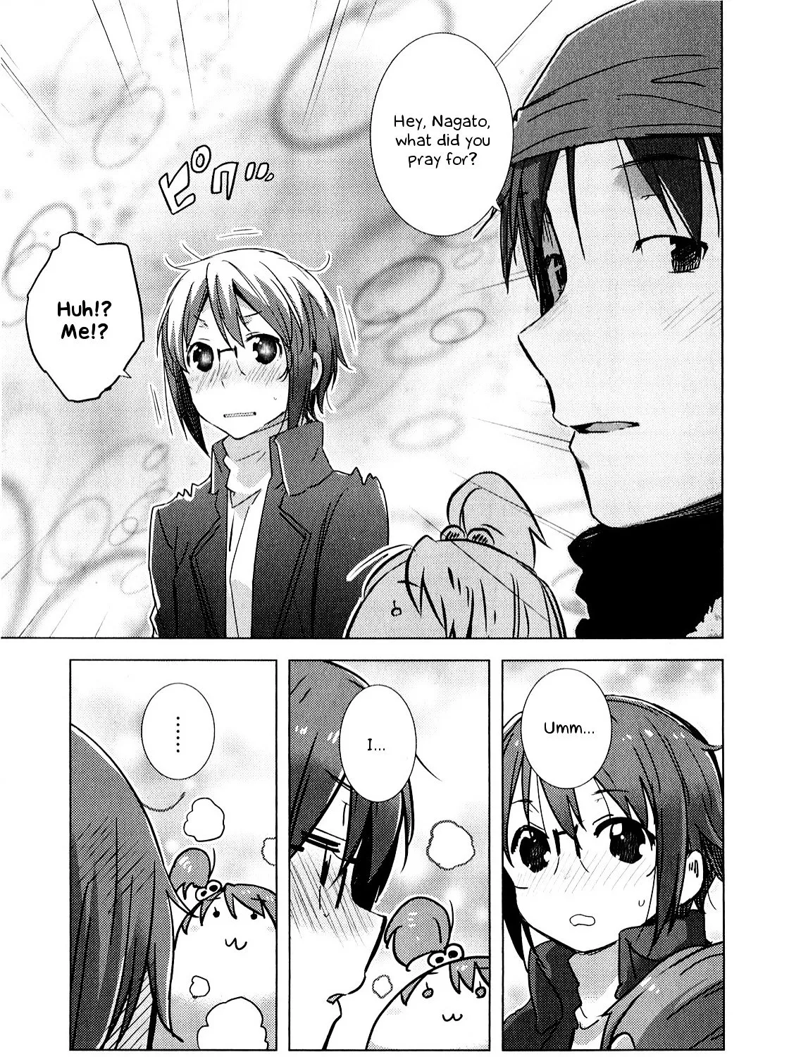 Nagato Yuki-chan no Shoushitsu Chapter 58 page 55 - MangaNato