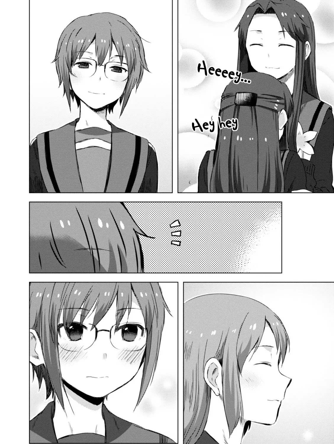 Nagato Yuki-chan no Shoushitsu Chapter 70 page 36 - MangaNato