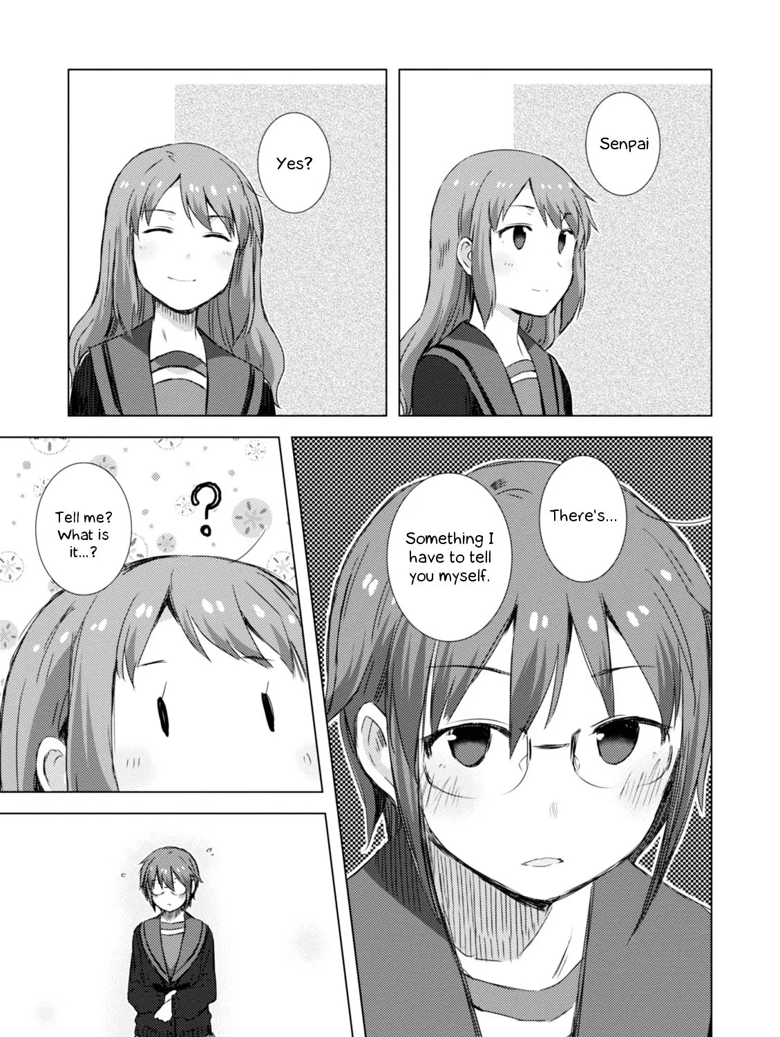 Nagato Yuki-chan no Shoushitsu Chapter 70 page 38 - MangaNato