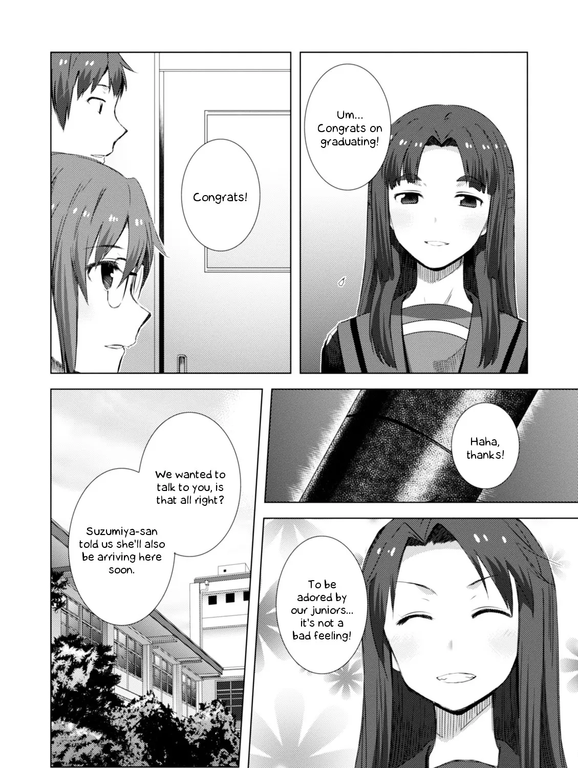 Nagato Yuki-chan no Shoushitsu Chapter 70 page 8 - MangaNato