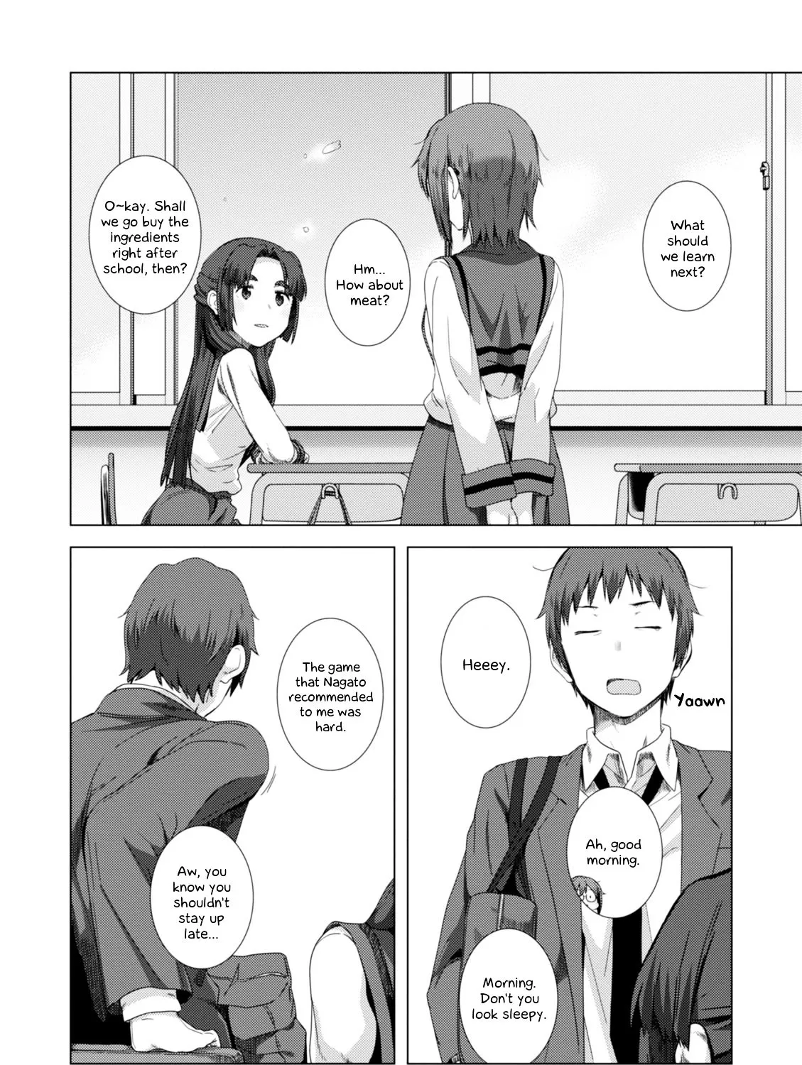 Nagato Yuki-chan no Shoushitsu Chapter 71 page 13 - MangaNato