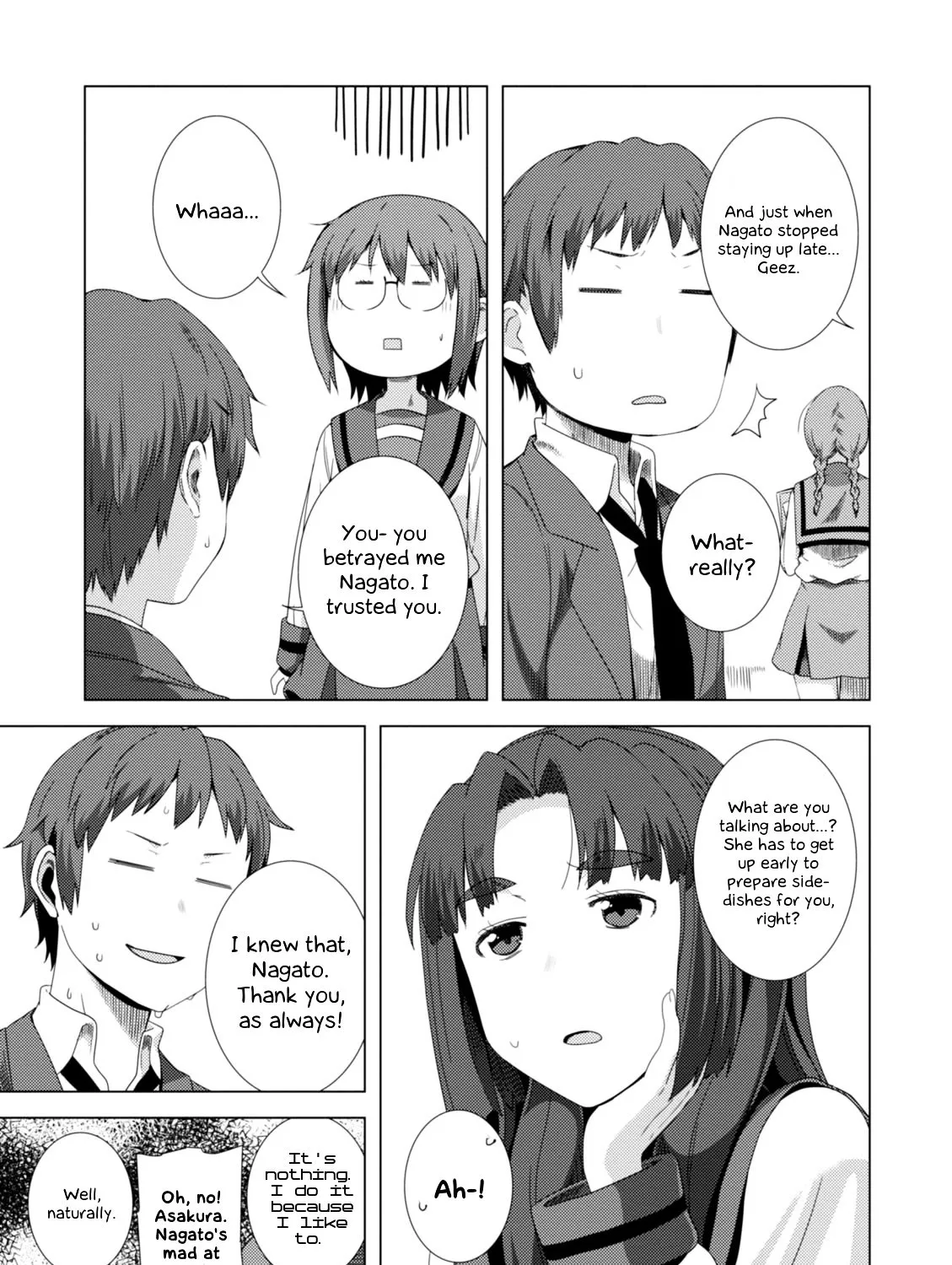 Nagato Yuki-chan no Shoushitsu Chapter 71 page 15 - MangaNato