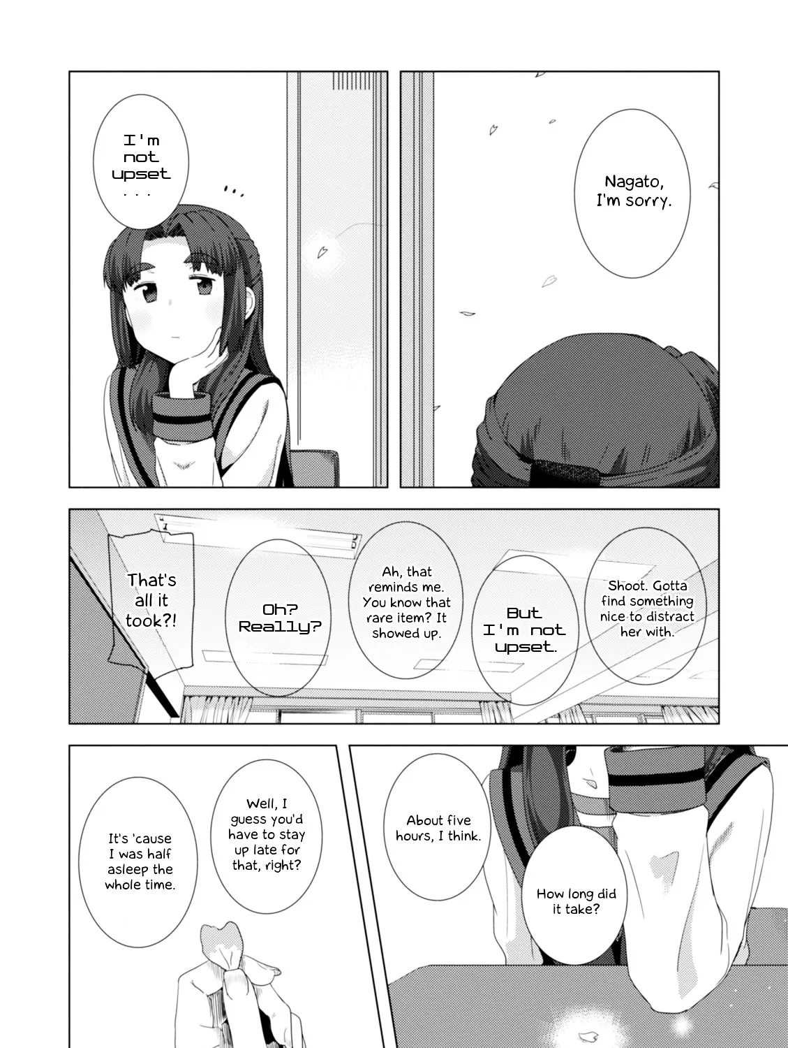 Nagato Yuki-chan no Shoushitsu Chapter 71 page 17 - MangaNato