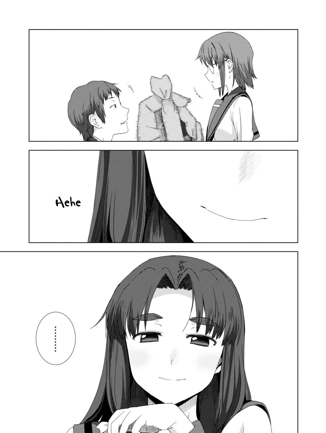 Nagato Yuki-chan no Shoushitsu Chapter 71 page 19 - MangaNato