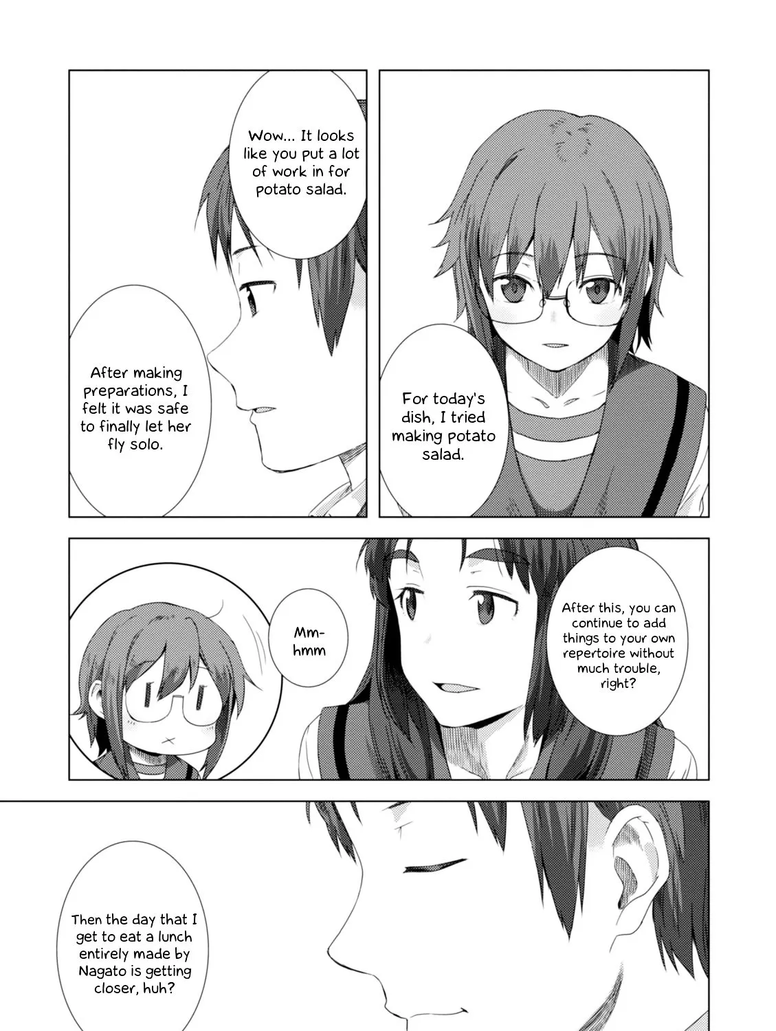 Nagato Yuki-chan no Shoushitsu Chapter 71 page 23 - MangaNato