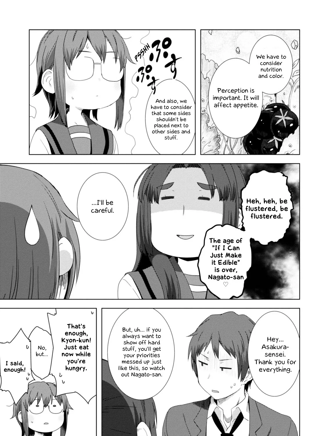 Nagato Yuki-chan no Shoushitsu Chapter 71 page 27 - MangaNato