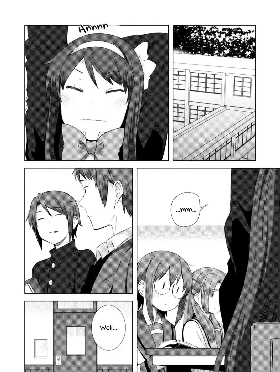 Nagato Yuki-chan no Shoushitsu Chapter 71 page 29 - MangaNato