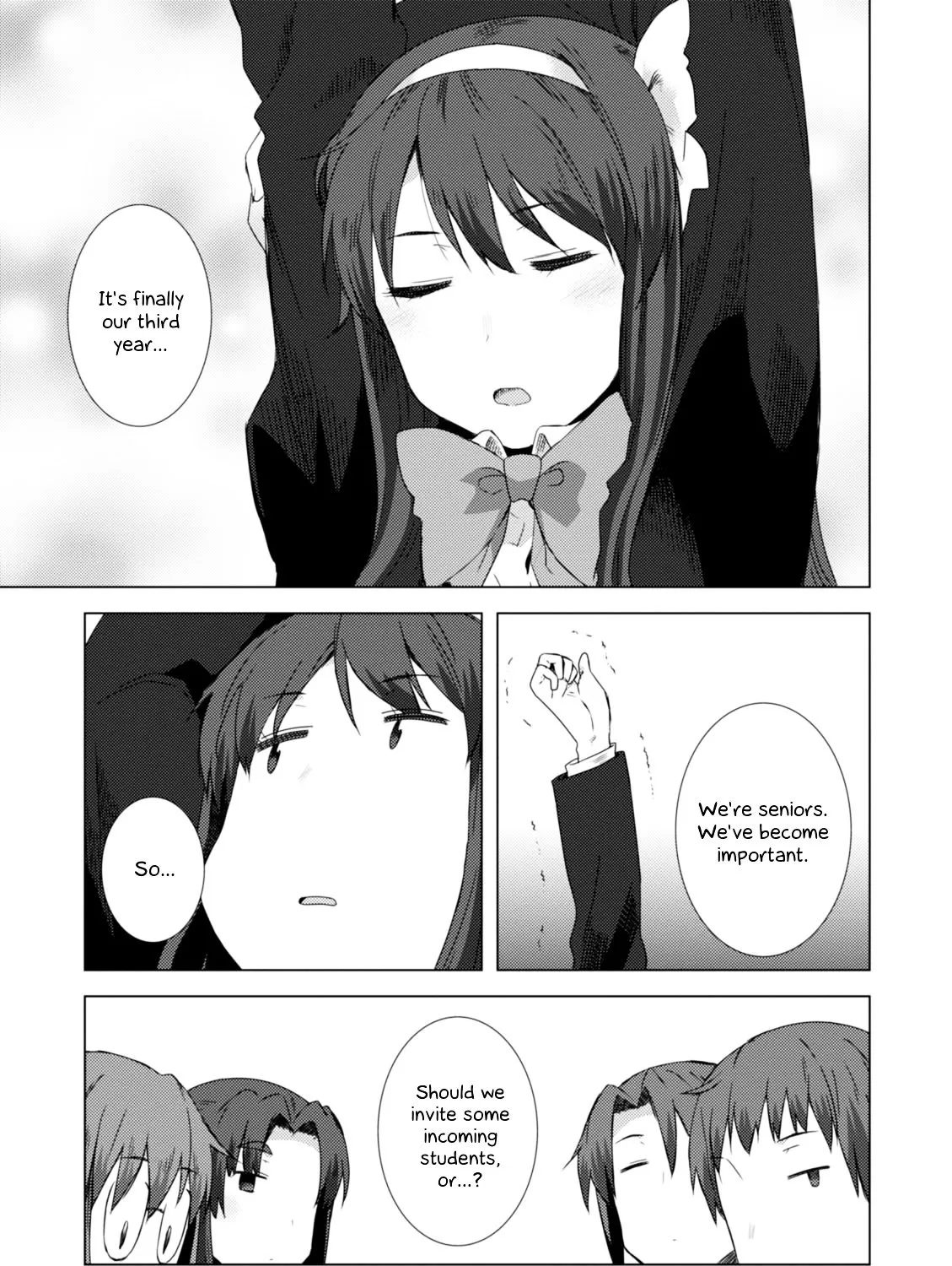 Nagato Yuki-chan no Shoushitsu Chapter 71 page 31 - MangaNato