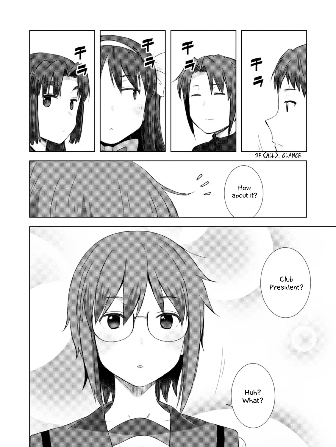 Nagato Yuki-chan no Shoushitsu Chapter 71 page 33 - MangaNato