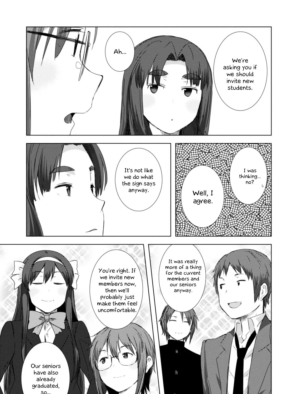 Nagato Yuki-chan no Shoushitsu Chapter 71 page 35 - MangaNato