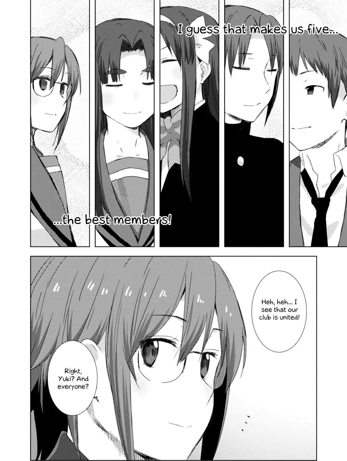 Nagato Yuki-chan no Shoushitsu Chapter 71 page 37 - MangaNato