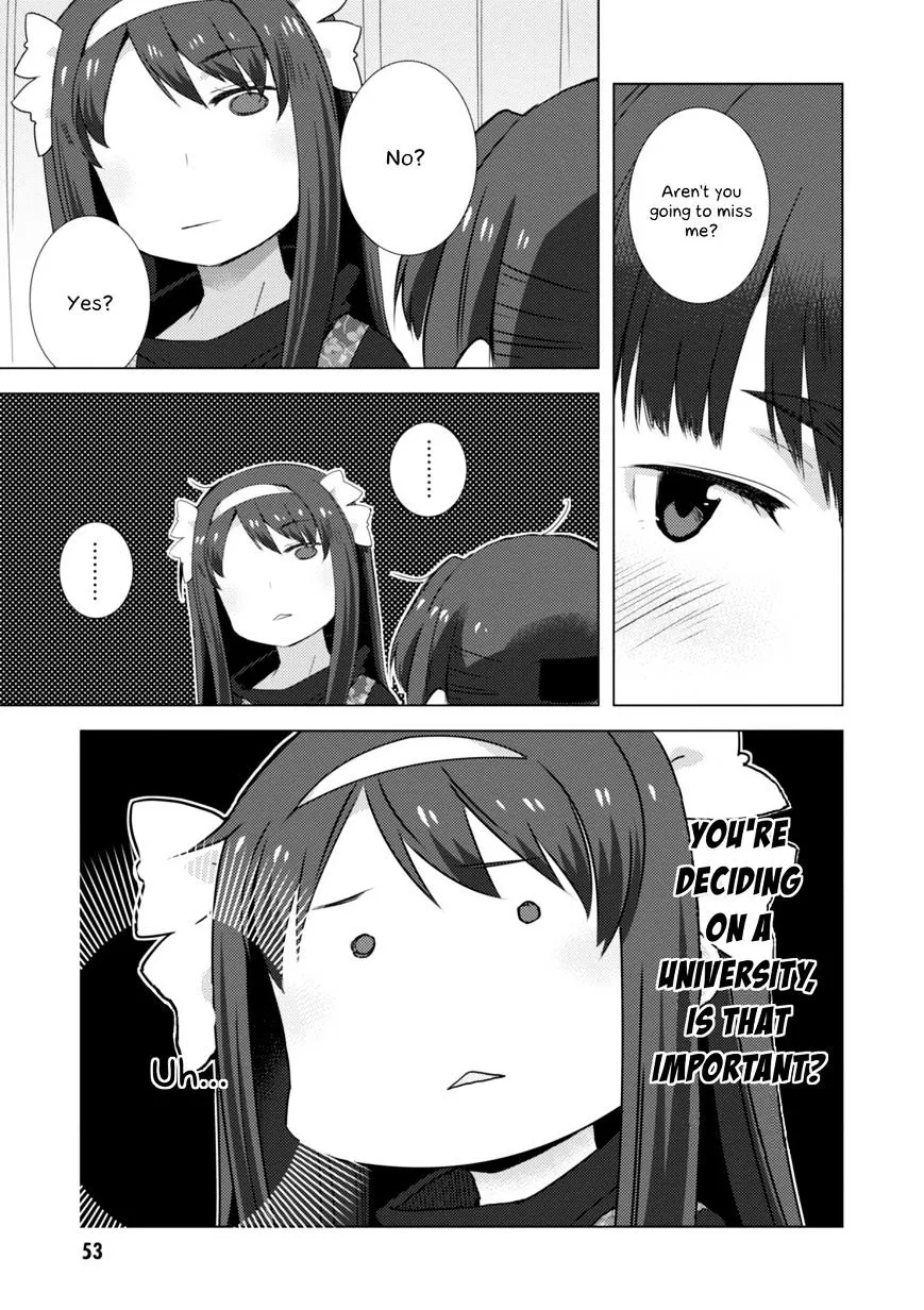 Nagato Yuki-chan no Shoushitsu Chapter 73 page 14 - MangaNato