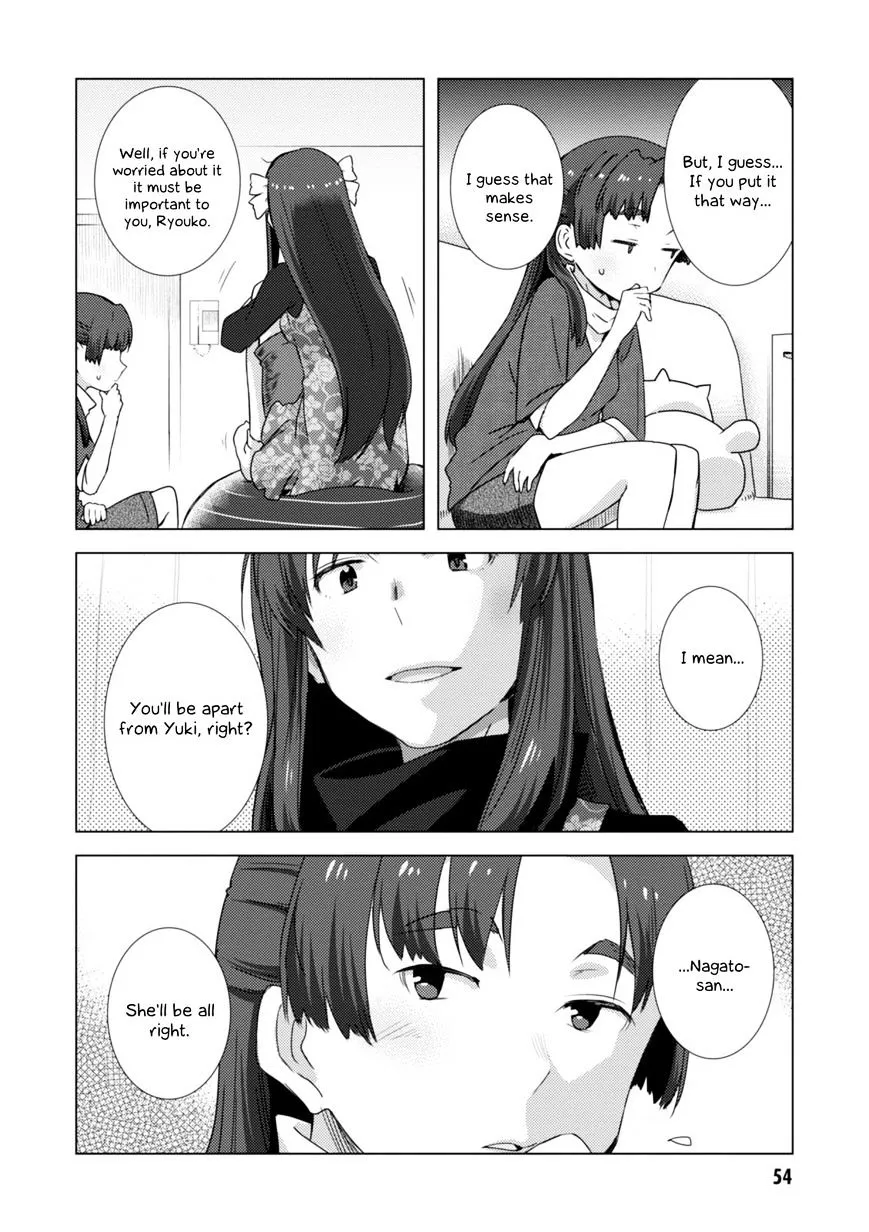 Nagato Yuki-chan no Shoushitsu Chapter 73 page 15 - MangaNato