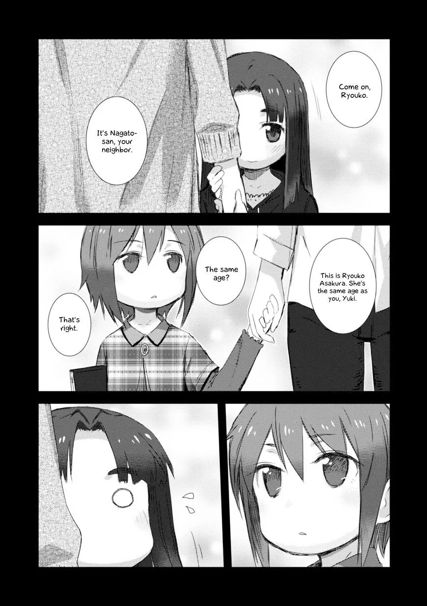 Nagato Yuki-chan no Shoushitsu Chapter 73 page 17 - MangaNato