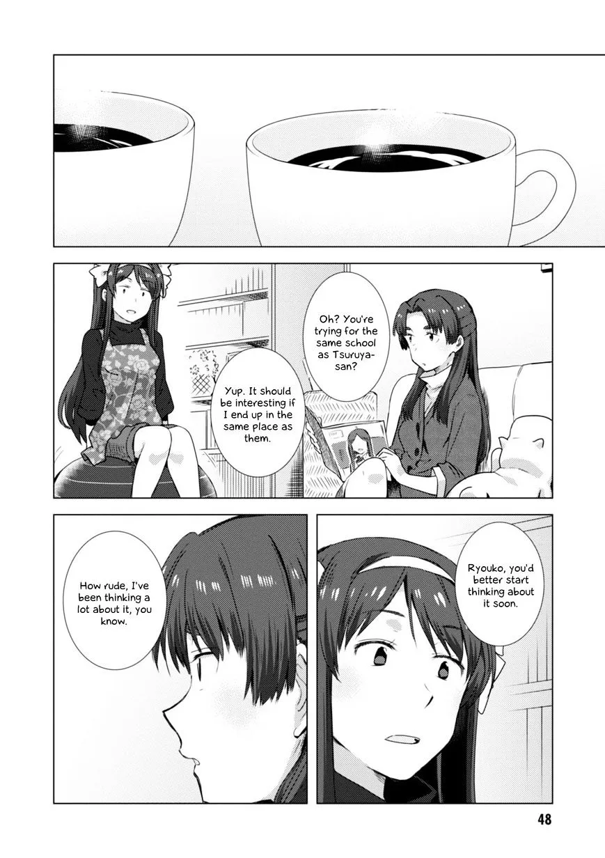 Nagato Yuki-chan no Shoushitsu Chapter 73 page 9 - MangaNato