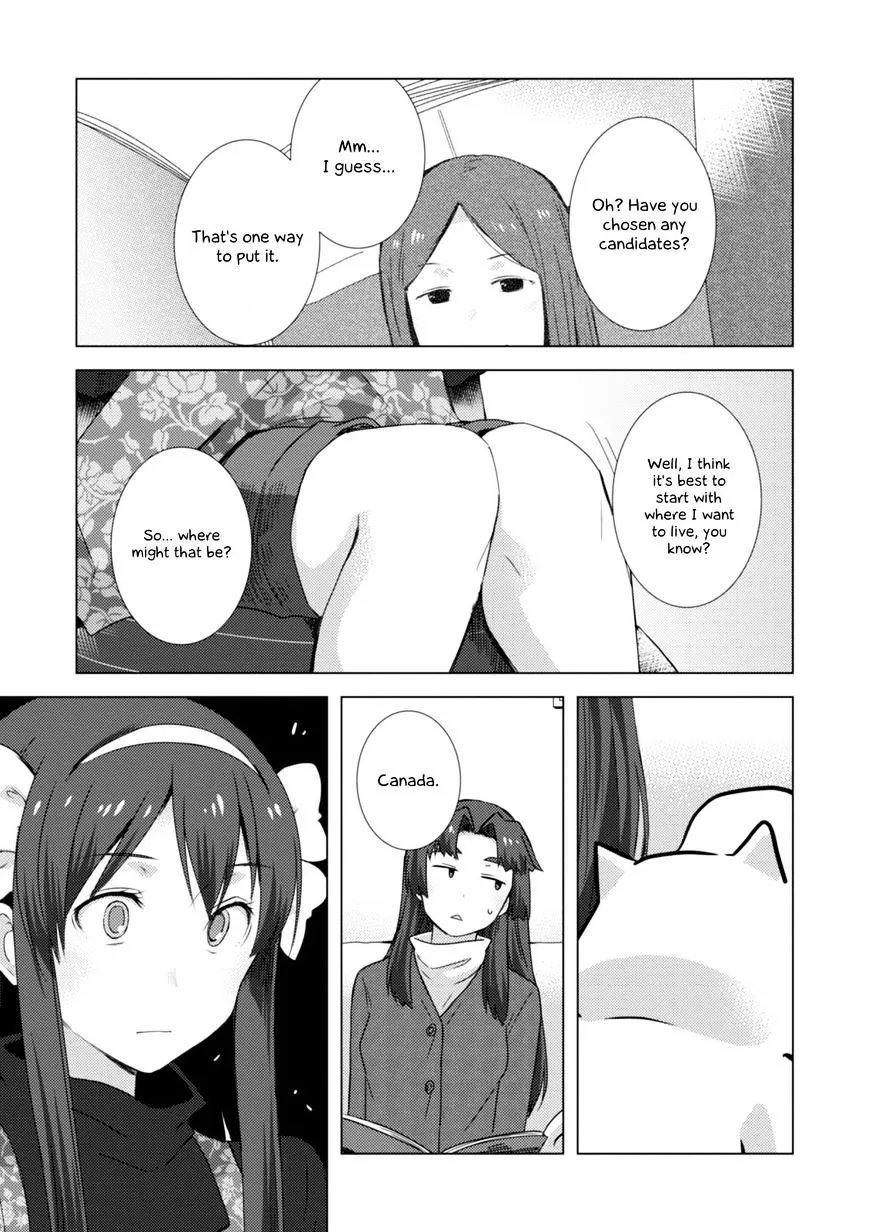 Nagato Yuki-chan no Shoushitsu Chapter 73 page 10 - MangaNato