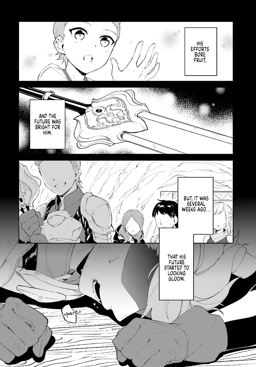 Nageki no Bourei wa Intai Shitai - Saijiyaku Hanta ni Yoru Saikiyou Patei Ikusei Jutsu - Page 3