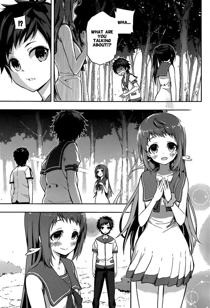 Nagi no Asukara Chapter 3 page 12 - MangaKakalot