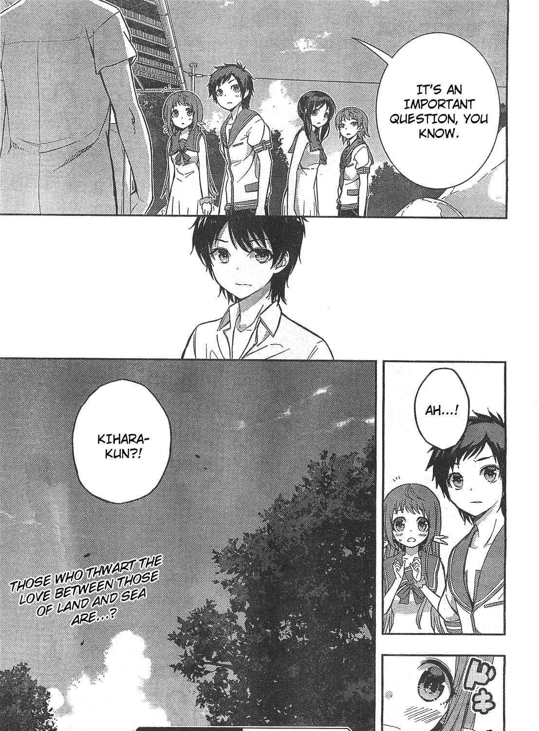 Nagi no Asukara - Page 59