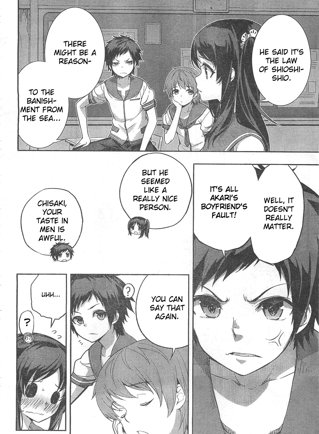 Nagi no Asukara - Page 9